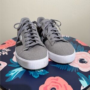 Adidas Men’s Gray Sneakers